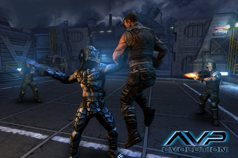 Illustration for article titled The Alien Vs. Predator Battle Gets Mobilized with AVP: Evolution